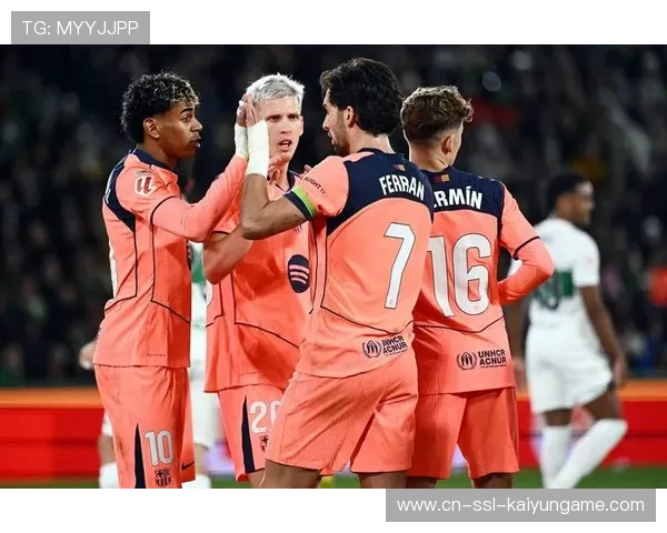 亚马尔开场闪击破门，巴塞罗那3-1逆转埃尔切